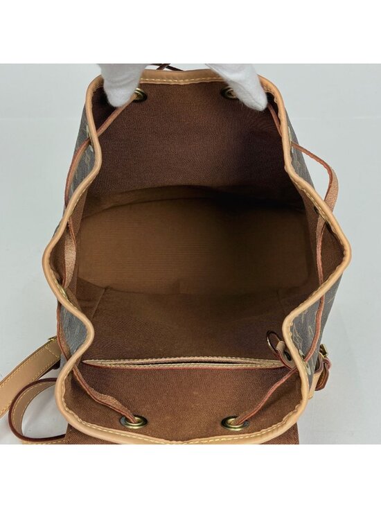 Louis Vuitton Montsouris MM Backpack Monogram Brown main image 8